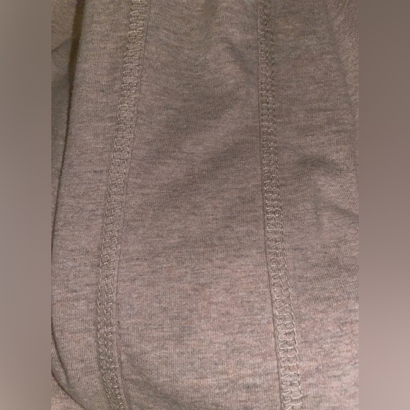 Vintage Gotcha Size XL Men’s Beige Space Dye Blue Striped Textured Shirt - Picture 8 of 8